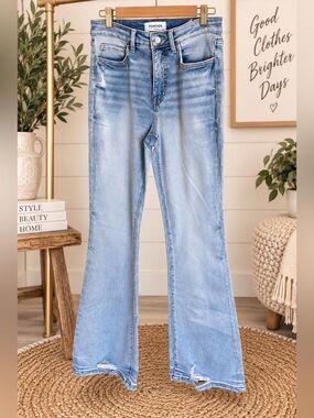 Vervet Light Wash Flare Jeans – Size 29
